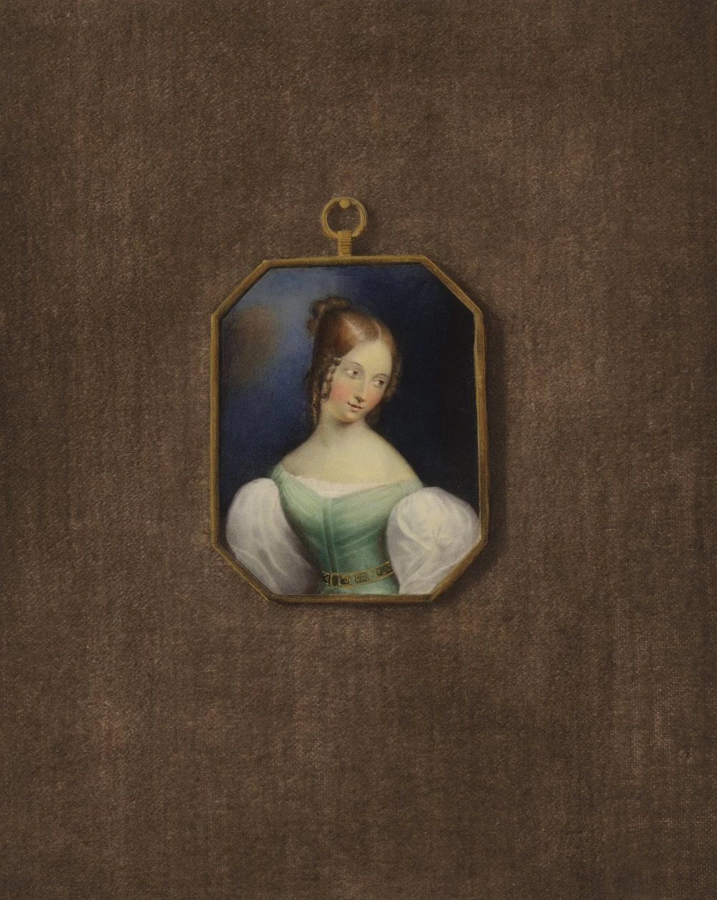 Ritratto di una giovane ragazza